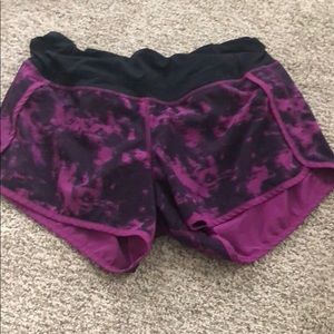 lululemon running shorts